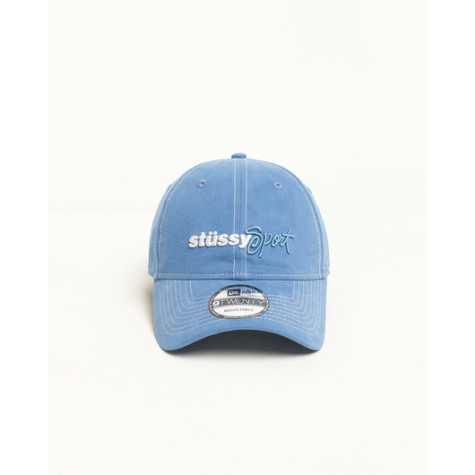 Stussy NEW ERA 9TWENTY STÜSSY SPORT STRAPBACK, Размер: ONE-SIZE, Наличие: Склад США (10-24 дня), фото 