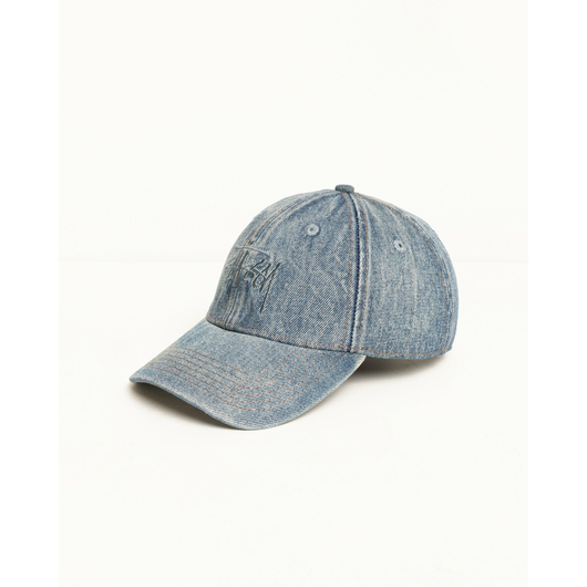Stussy LOW PROFILE DENIM STRAPBACK, Размер: ONE-SIZE, Наличие: Склад США (10-24 дня), фото , изображение 2