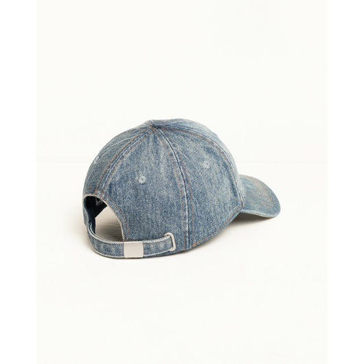 Stussy LOW PROFILE DENIM STRAPBACK, Размер: ONE-SIZE, Наличие: Склад США (10-24 дня), фото , изображение 3
