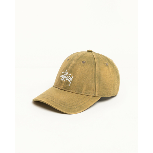 Stussy BASIC STÜSSY CAP WASHED CANVAS, Размер: ONE-SIZE, Наличие: Склад США (10-24 дня), фото , изображение 2