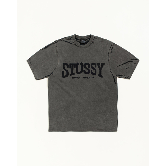 Stussy BURLY STONE WASHED TEE, Размер: S, Наличие: Склад США (10-24 дня), фото 