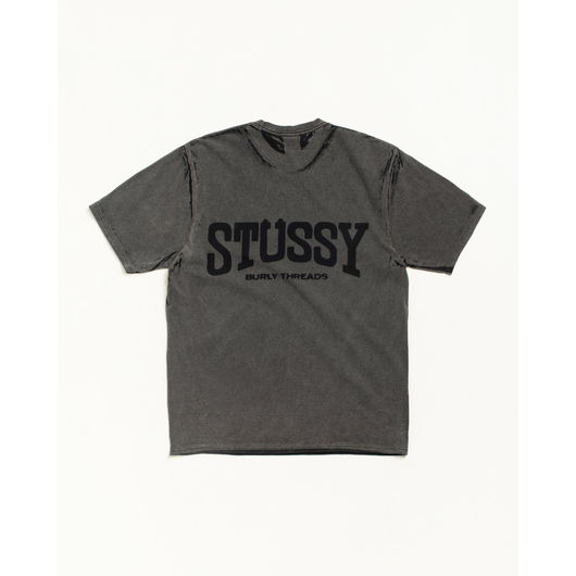 Stussy BURLY STONE WASHED TEE, Размер: S, Наличие: Склад США (10-24 дня), фото , изображение 2