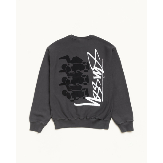 Stussy SKATE STACK CREW, Размер: S, Наличие: Склад США (10-24 дня), фото , изображение 2