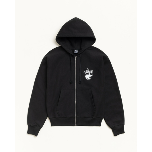 Stussy LONG HAUL ZIP HOODIE, Размер: XS, Наличие: Склад США (10-24 дня), фото 