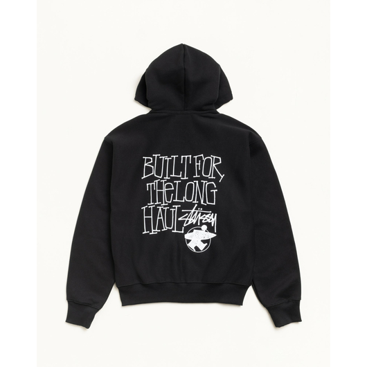 Stussy LONG HAUL ZIP HOODIE, Размер: XS, Наличие: Склад США (10-24 дня), фото , изображение 2