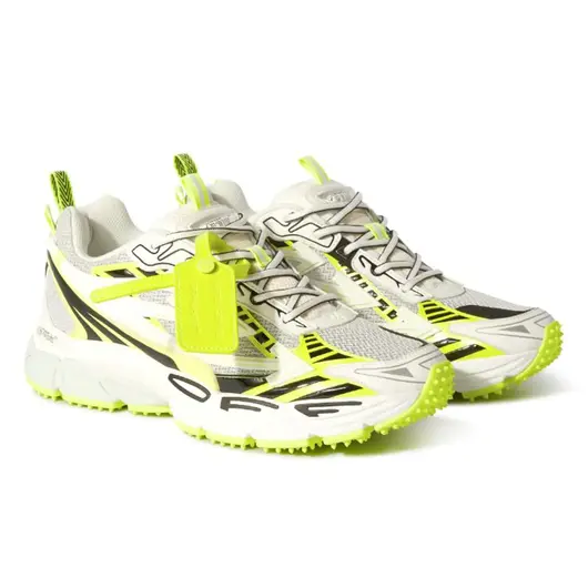 Off-White Be Right Back Yellow Fluo, Размер: 39, Наличие: Забрать сейчас, фото , изображение 3