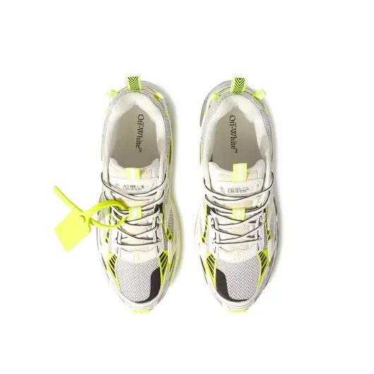 Off-White Be Right Back Yellow Fluo, Размер: 39, Наличие: Забрать сейчас, фото , изображение 4