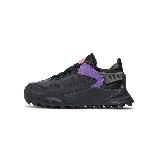 OFF-WHITE Odsy-1000 Black Grey Fucshia, Размер: 43, Наличие: Забрать сейчас, фото , изображение 3
