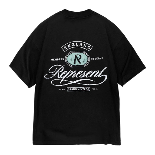 Represent Grand Vintage Hand Drawn T-Shirt, Размер: M, Наличие: Склад (1-3 дня), фото 