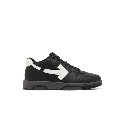 OFF-WHITE Out Of Office OOO Low Tops Black Grey White, Размер: 41, Наличие: Забрать сейчас, фото , изображение 2