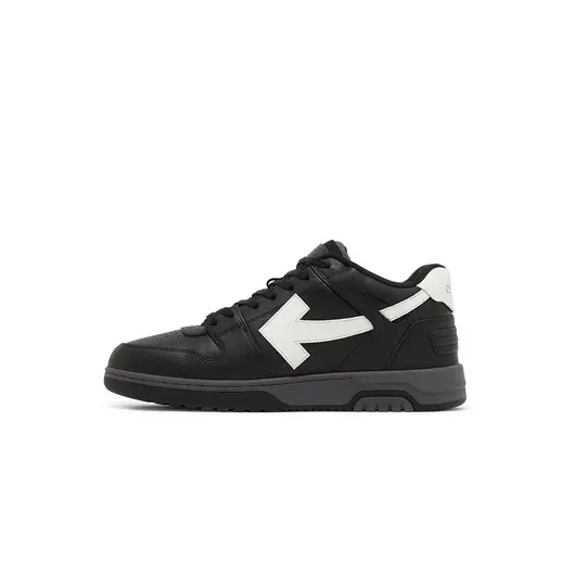OFF-WHITE Out Of Office OOO Low Tops Black Grey White, Размер: 41, Наличие: Забрать сейчас, фото 
