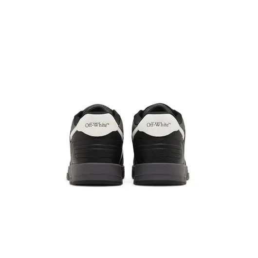 OFF-WHITE Out Of Office OOO Low Tops Black Grey White, Размер: 41, Наличие: Забрать сейчас, фото , изображение 4