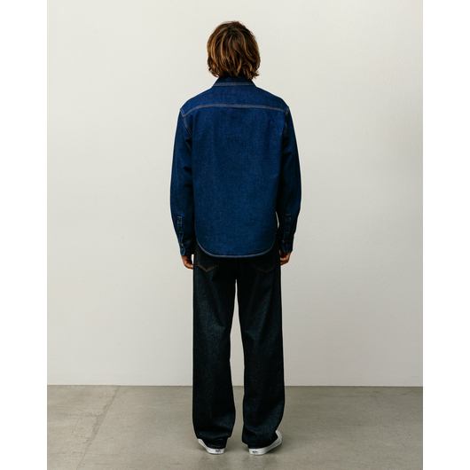 Stussy WORK DENIM SHIRT, Размер: S, Наличие: Склад США (10-24 дня), фото , изображение 2