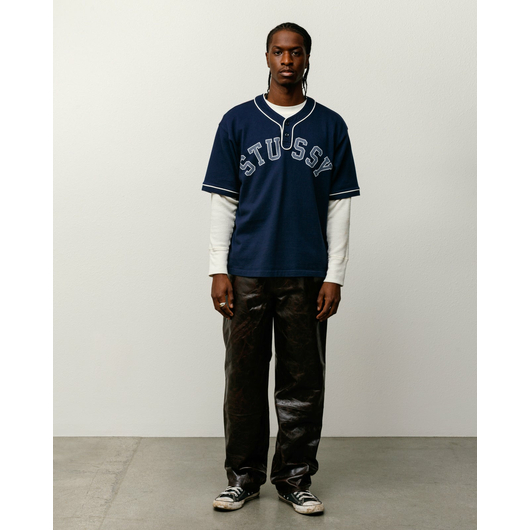 Stussy ARCH BASEBALL JERSEY, Размер: S, Наличие: Склад США (10-24 дня), фото 