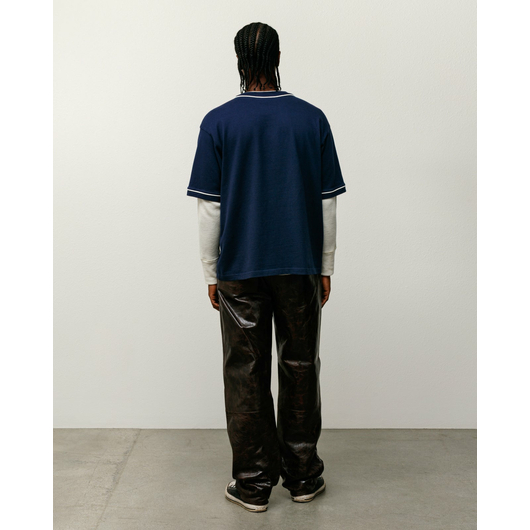 Stussy ARCH BASEBALL JERSEY, Размер: S, Наличие: Склад США (10-24 дня), фото , изображение 2