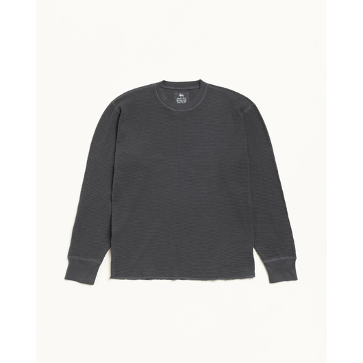 Stussy PIGMENT DYED LS THERMAL, Размер: XS, Наличие: Склад США (10-24 дня), фото 