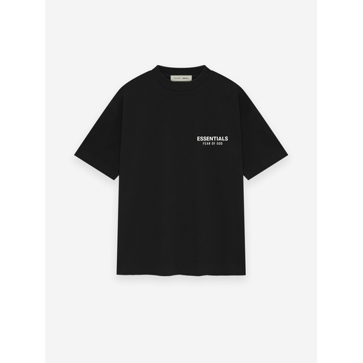 Fear Of God Essentials Classic Fit Black T-Shirt, Размер: M, Наличие: Склад (1-3 дня), фото 