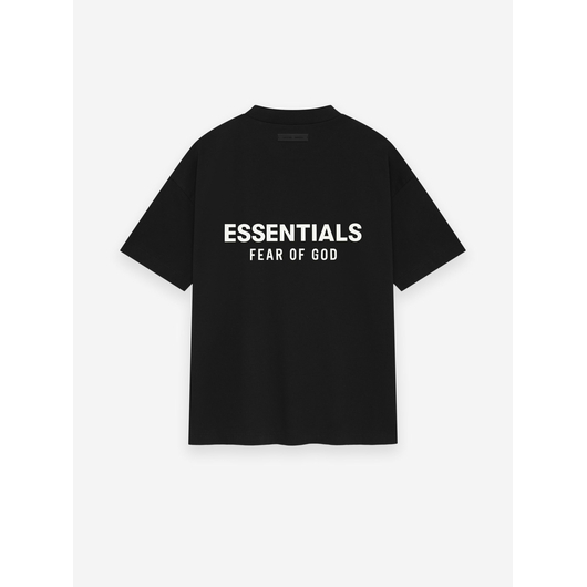 Fear Of God Essentials Classic Fit Black T-Shirt, Размер: M, Наличие: Склад (1-3 дня), фото , изображение 2