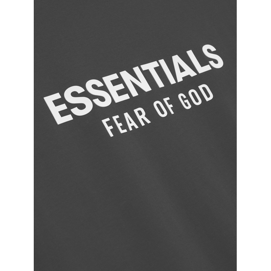 Fear Of God Essentials Classic Fit Black T-Shirt, Размер: M, Наличие: Склад (1-3 дня), фото , изображение 3