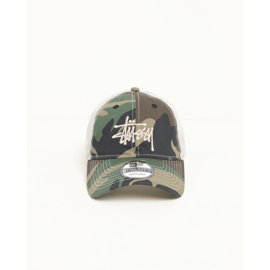 Stussy NEW ERA 9TWENTY BASIC TRUCKER, Размер: ONE-SIZE, Наличие: Склад США (10-24 дня), фото 