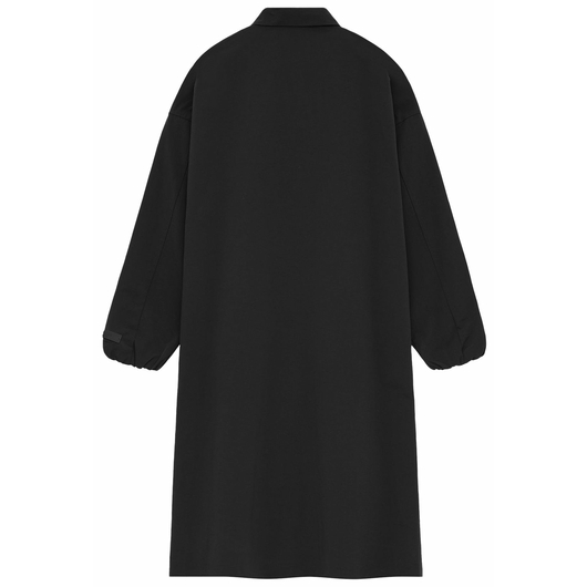 Fear of God Essentials Black Nylon Trench Coat, Размер: S, Наличие: Склад (1-3 дня), фото , изображение 2