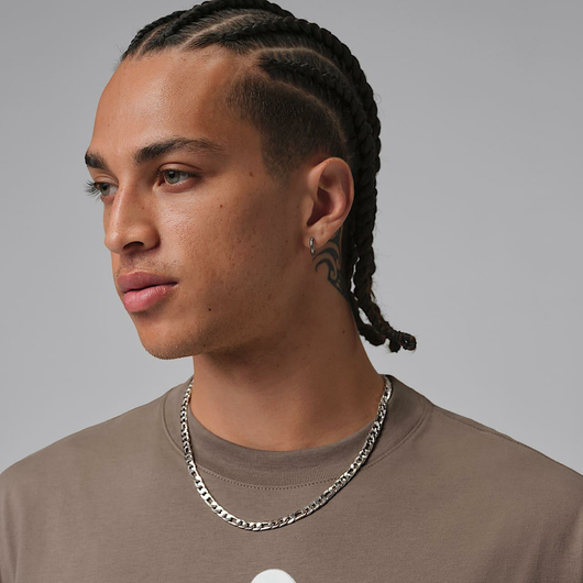 Футболка чоловіча Air Jordan Spt Stmt Brown IF0853-040, Размер: S, Наличие: Склад (1-3 дня), фото , изображение 3