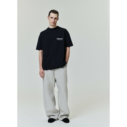 Fear Of God Essentials Classic Fit Black T-Shirt, Размер: M, Наличие: Склад (1-3 дня), фото , изображение 4