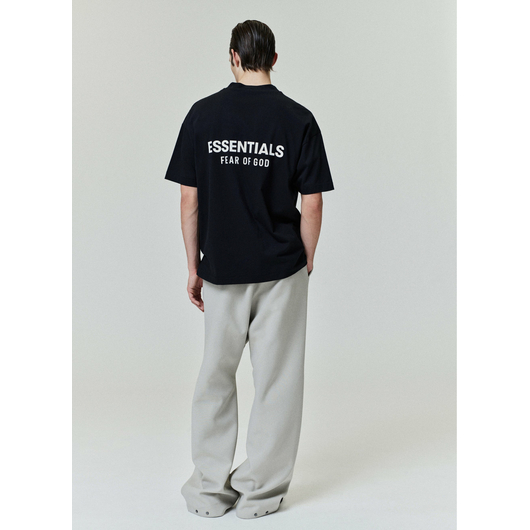 Fear Of God Essentials Classic Fit Black T-Shirt, Размер: M, Наличие: Склад (1-3 дня), фото , изображение 5