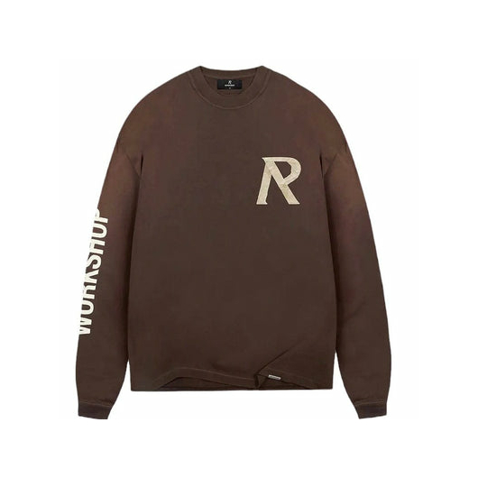 Represent Masking Tape Initial Long Sleeve, Размер: L, Наличие: Склад (1-3 дня), фото 