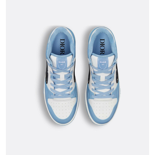 Dior B57 Low 'Dior Oblique - Light Blue', Размер: IT 41, Наличие: Склад (1-3 дня), фото , изображение 3