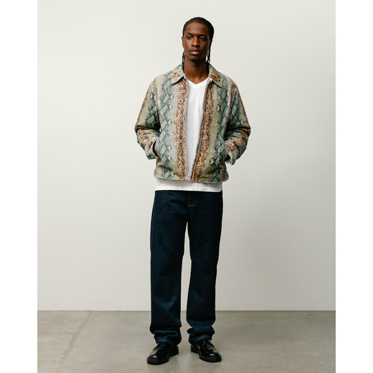 Stussy GARAGE JACKET LEATHER, Размер: S, Наличие: Склад США (10-24 дня), фото 