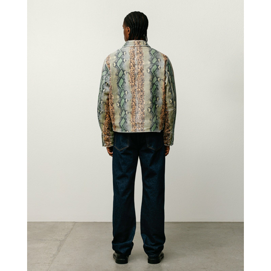 Stussy GARAGE JACKET LEATHER, Размер: S, Наличие: Склад США (10-24 дня), фото , изображение 2