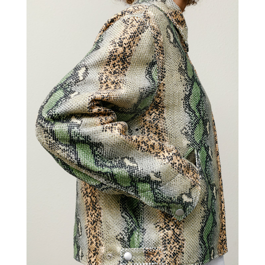 Stussy GARAGE JACKET LEATHER, Размер: S, Наличие: Склад США (10-24 дня), фото , изображение 4