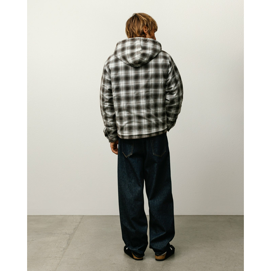 Stussy ZIP HOODED PLAID SHIRT, Размер: S, Наличие: Склад США (10-24 дня), фото , изображение 3