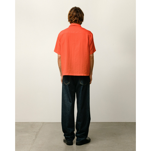 Stussy PLEATED TEXTURED SHIRT, Размер: S, Наличие: Склад США (10-24 дня), фото , изображение 5