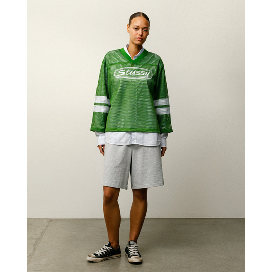 Stussy TRUCKER TEAM JERSEY, Размер: S, Наличие: Склад США (10-24 дня), фото , изображение 2