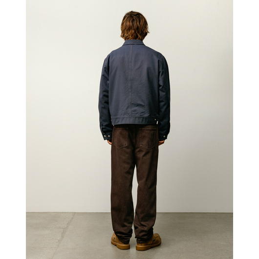 Stussy WORK JACKET COLLARED, Размер: S, Наличие: Склад США (10-24 дня), фото , изображение 2