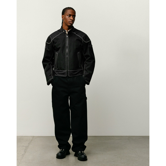 Stussy MOTO JACKET, Размер: S, Наличие: Склад США (10-24 дня), фото 