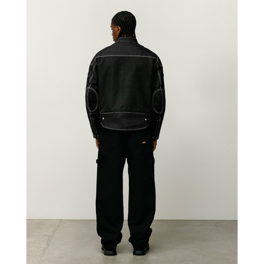 Stussy MOTO JACKET, Размер: S, Наличие: Склад США (10-24 дня), фото , изображение 2