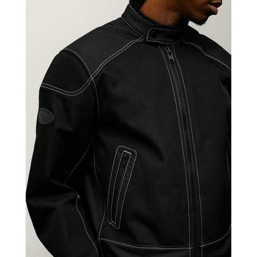 Stussy MOTO JACKET, Размер: S, Наличие: Склад США (10-24 дня), фото , изображение 3