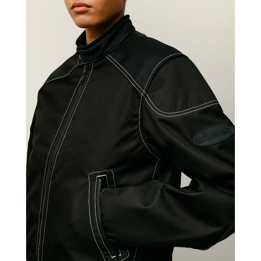 Stussy MOTO JACKET, Размер: S, Наличие: Склад США (10-24 дня), фото , изображение 5