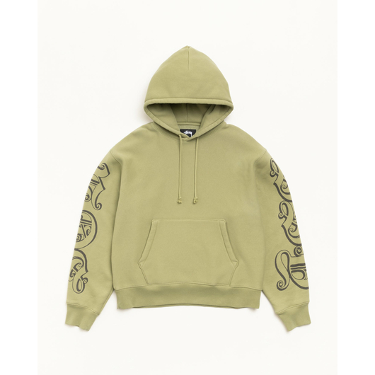 Stussy MOTIF PRINT HOODIE, Размер: S, Наличие: Склад США (10-24 дня), фото 