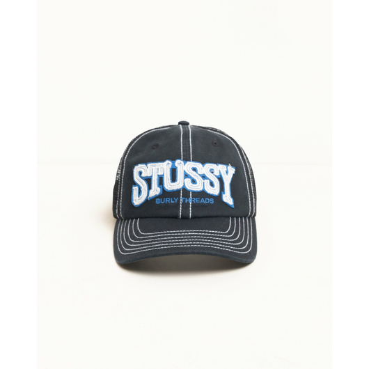 Stussy MID-DEPTH BURLY THREADS TRUCKER, Размер: ONE-SIZE, Наличие: Склад США (10-24 дня), фото 