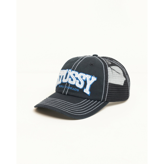 Stussy MID-DEPTH BURLY THREADS TRUCKER, Размер: ONE-SIZE, Наличие: Склад США (10-24 дня), фото , изображение 2