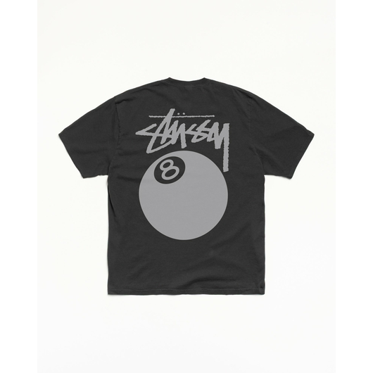 Stussy 8 BALL TEE PIGMENT DYED, Размер: XS, Наличие: Склад США (10-24 дня), фото , изображение 2
