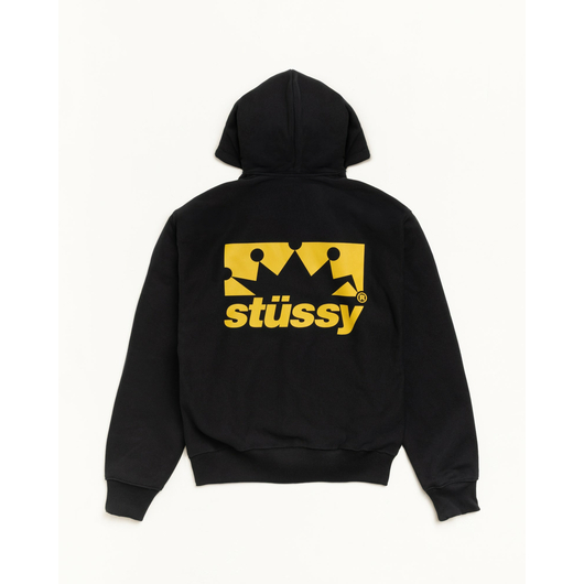 Stussy BOX CROWN ZIP HOODIE, Размер: XS, Наличие: Склад США (10-24 дня), фото , изображение 2