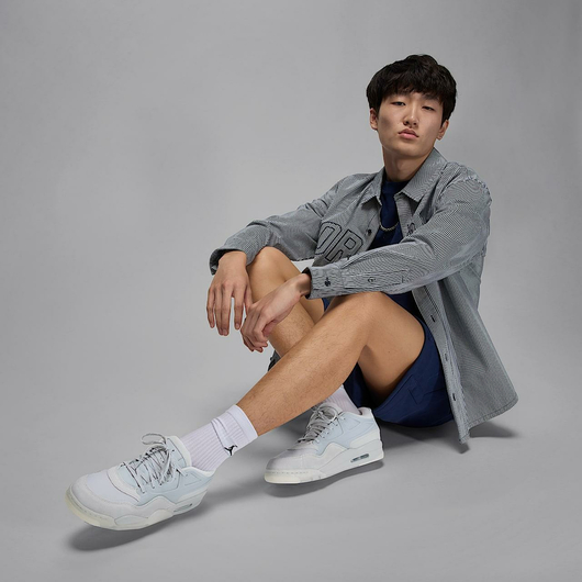 Кросівки чоловічі Air Jordan 4 Rm Light Blue/White FQ7939-005, Размер: 41, Наличие: Склад (1-3 дня), фото , изображение 2