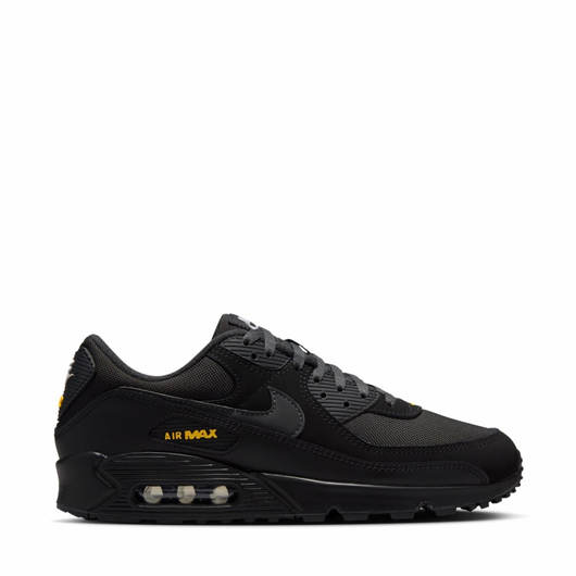 Кросівки чоловічі Nike Air Max 90 Black HM0628-001, Размер: 40.5, Наличие: Склад (1-3 дня), фото , изображение 2