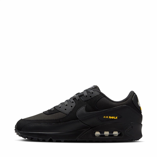 Кросівки чоловічі Nike Air Max 90 Black HM0628-001, Размер: 40.5, Наличие: Склад (1-3 дня), фото , изображение 3