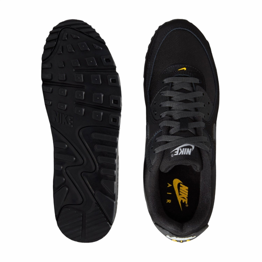 Кросівки чоловічі Nike Air Max 90 Black HM0628-001, Размер: 40.5, Наличие: Склад (1-3 дня), фото , изображение 5